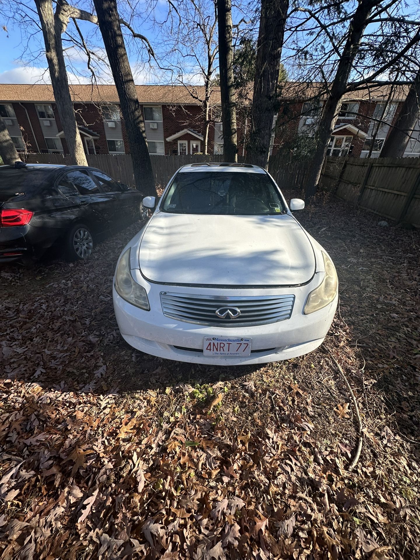 2008 Infiniti G35