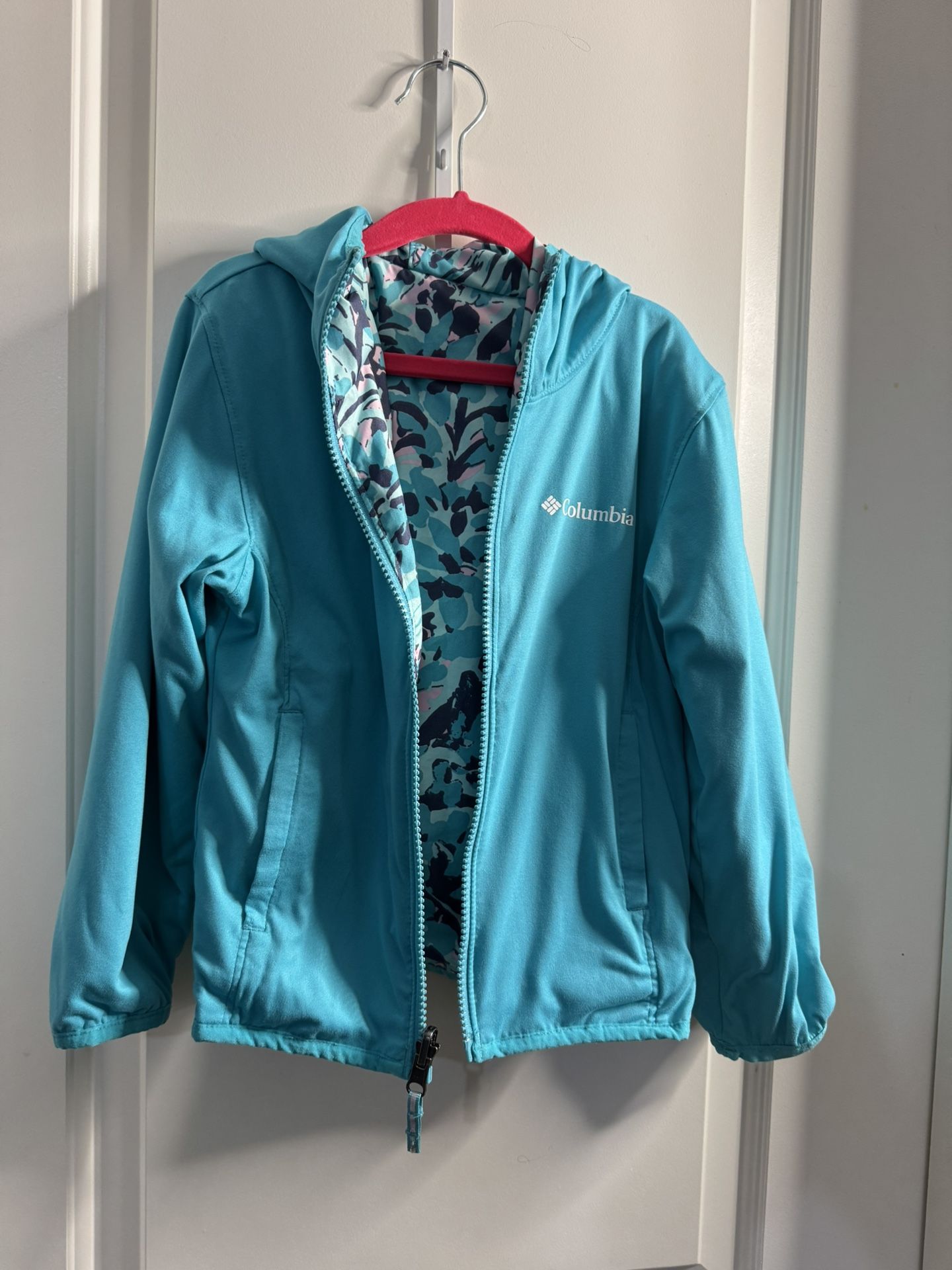 Little kids lightweight Columbia Reversible Jacket