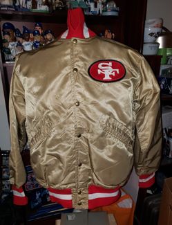 Vintage 49er DeLong Varsity Jacket for Sale in Antelope, CA - OfferUp