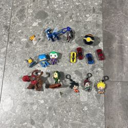 Small Toys Used