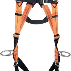 3M Safety Harness With 3 D Rings, NIB