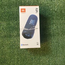 JBL Flip 6 Portable Waterproof Bluetooth Speaker - Blue