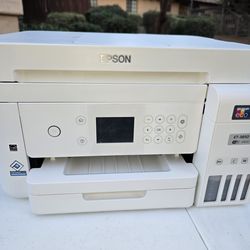 Like New Epson EcoTank ET-3850 - Save 90% on Ink! (Supertank Printer)