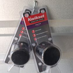 Doorknob handle for non entry just pull