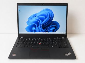 T495 ThinkPad Ryzen 5 3500U | 8GB RAM | 256GB SSD | Windows 11 - READ DESCRIPTION