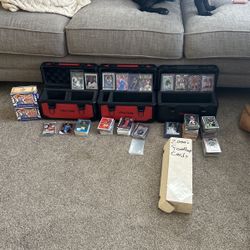 Sports Card Lot Everything Included 