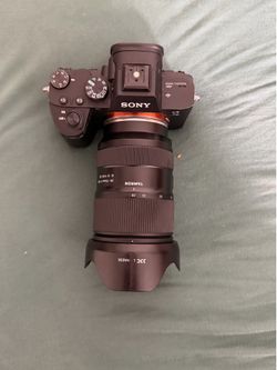 Sony A7III with Tamron 28-75 f/2.8 Di III VXD G2