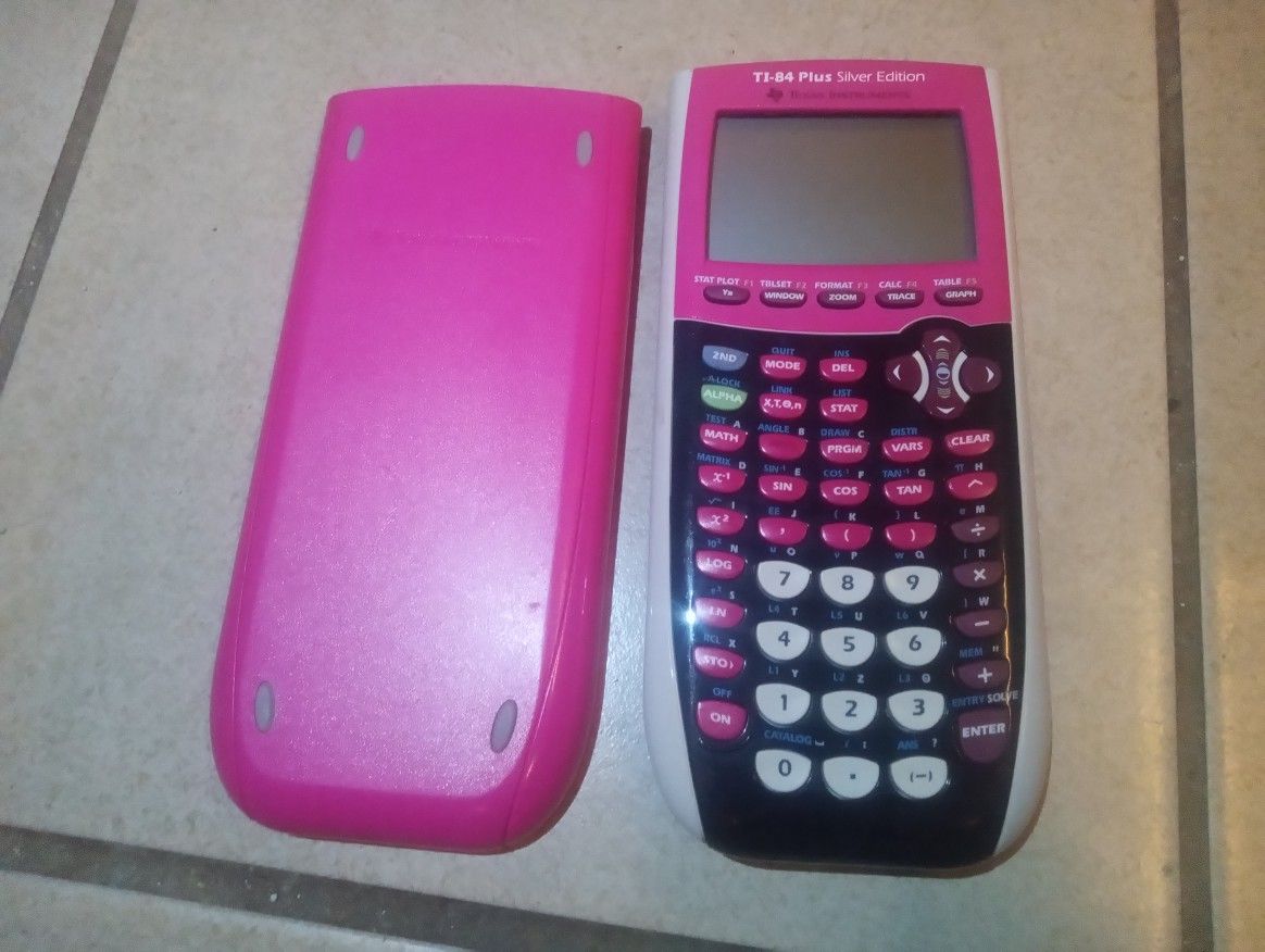 TI-84 Plus Silver Edition