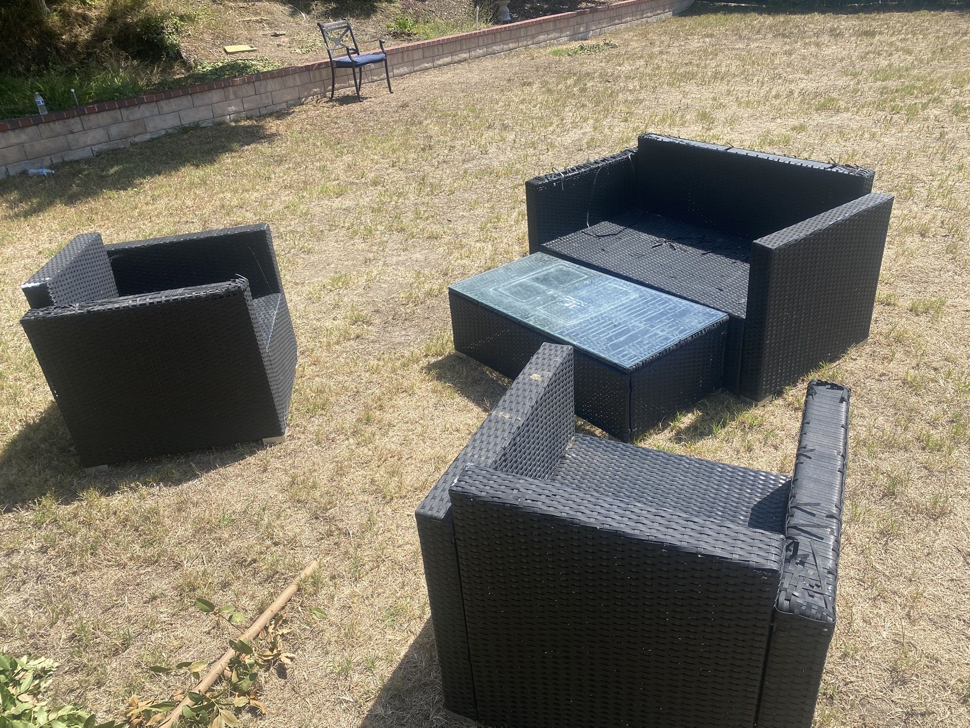 Patio set