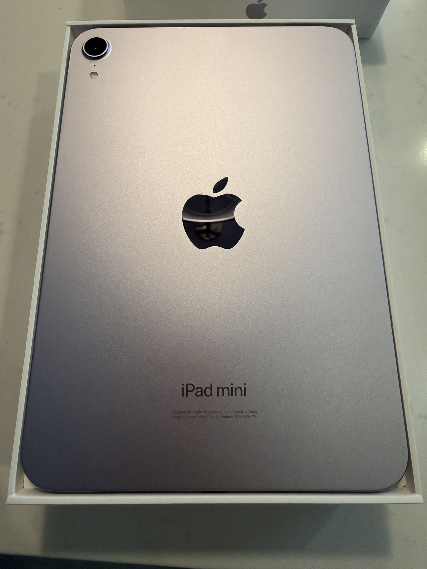 Apple - iPad mini (A17 Pro chip) - Built for Apple Intelligence - Wi-Fi 128GB - Purple