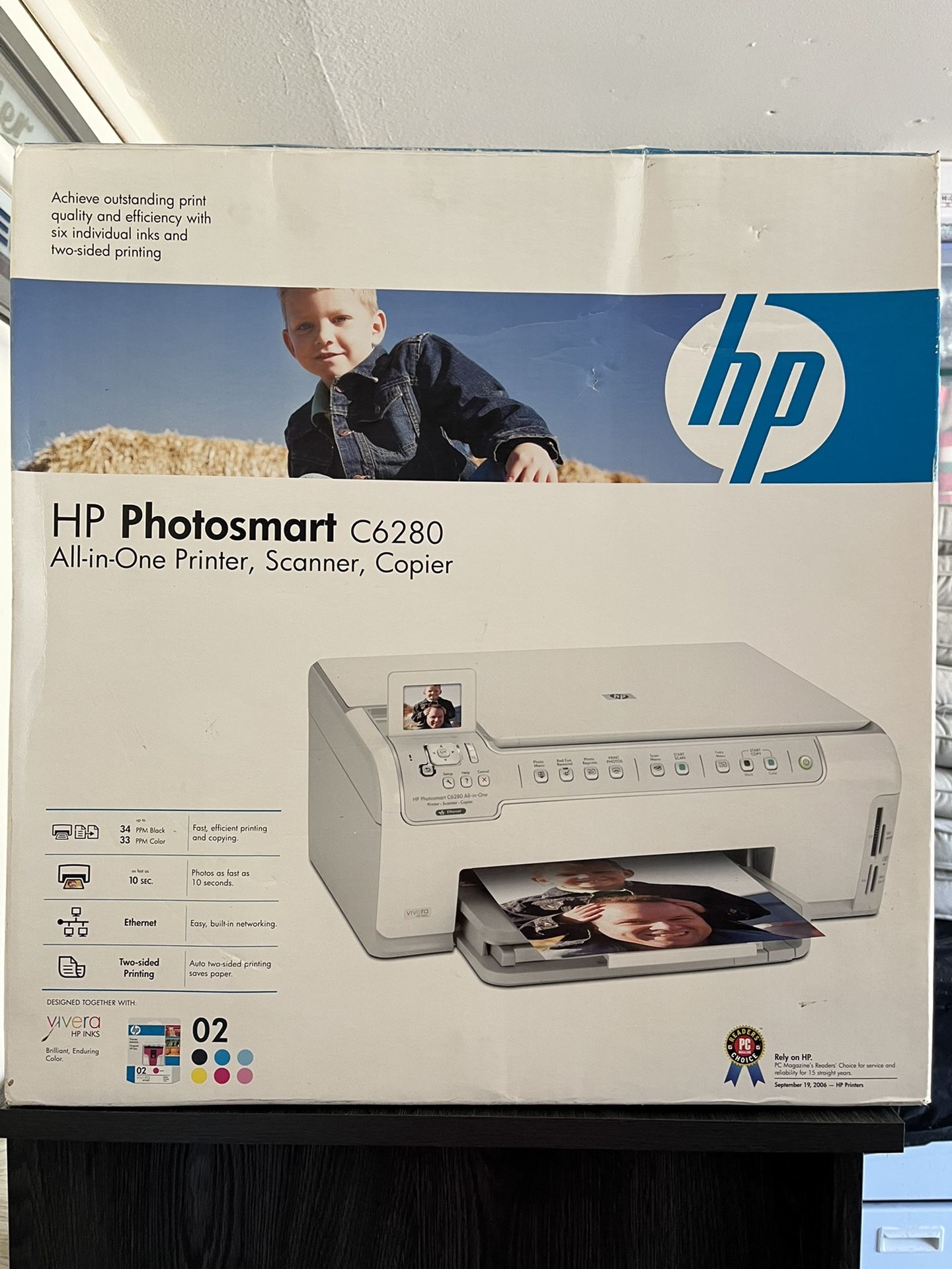 HP Photosmart C6280 All-in-One Printer