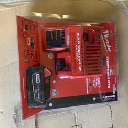 M18 18-Volt Lithium-Ion XC Starter Kit with One 5.0Ah Battery and Charger