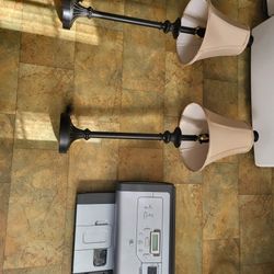Lamps Printer And Fax Machine