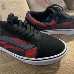 Like New Vans Size 10