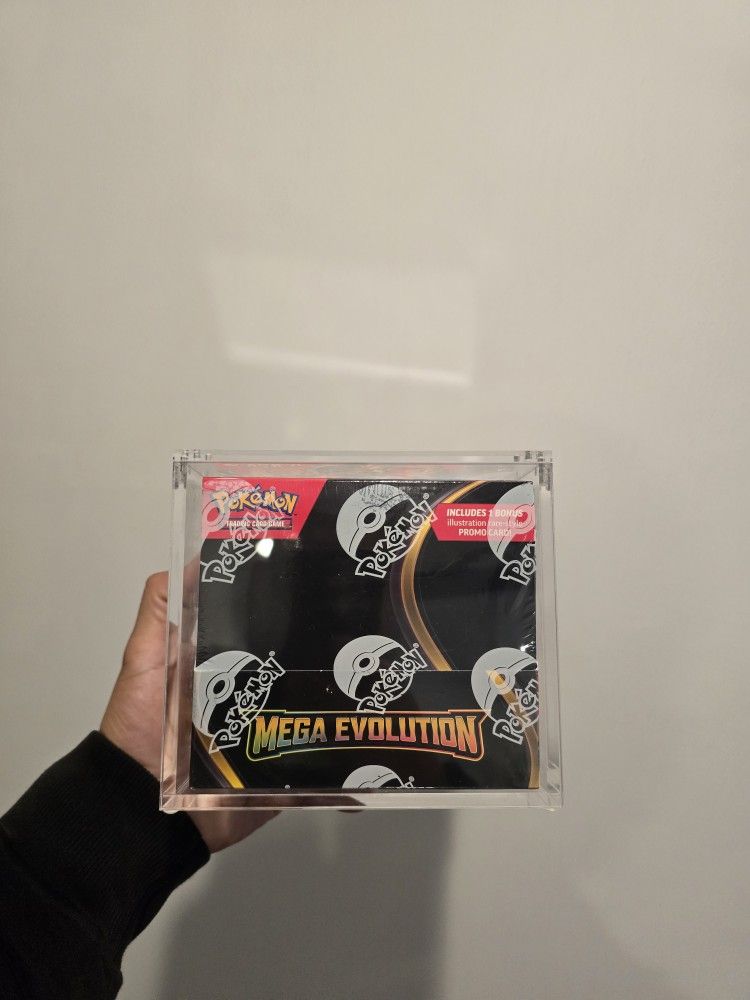 Pokemon Mega Evolution Booster Box