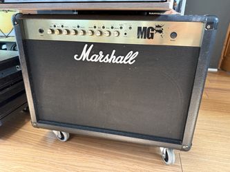 Marshall MG100FX 100-Watt Guitar Combo Amplifier – $250 OBO