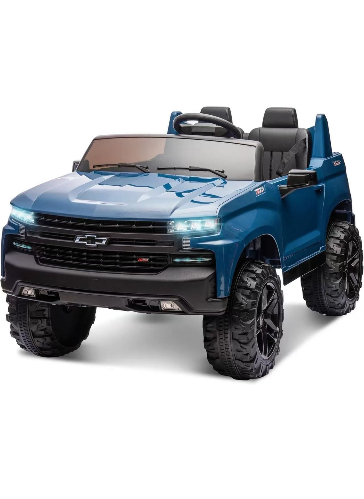 24 V 2 Seater Rude On Truck Car Electric Car For Kids