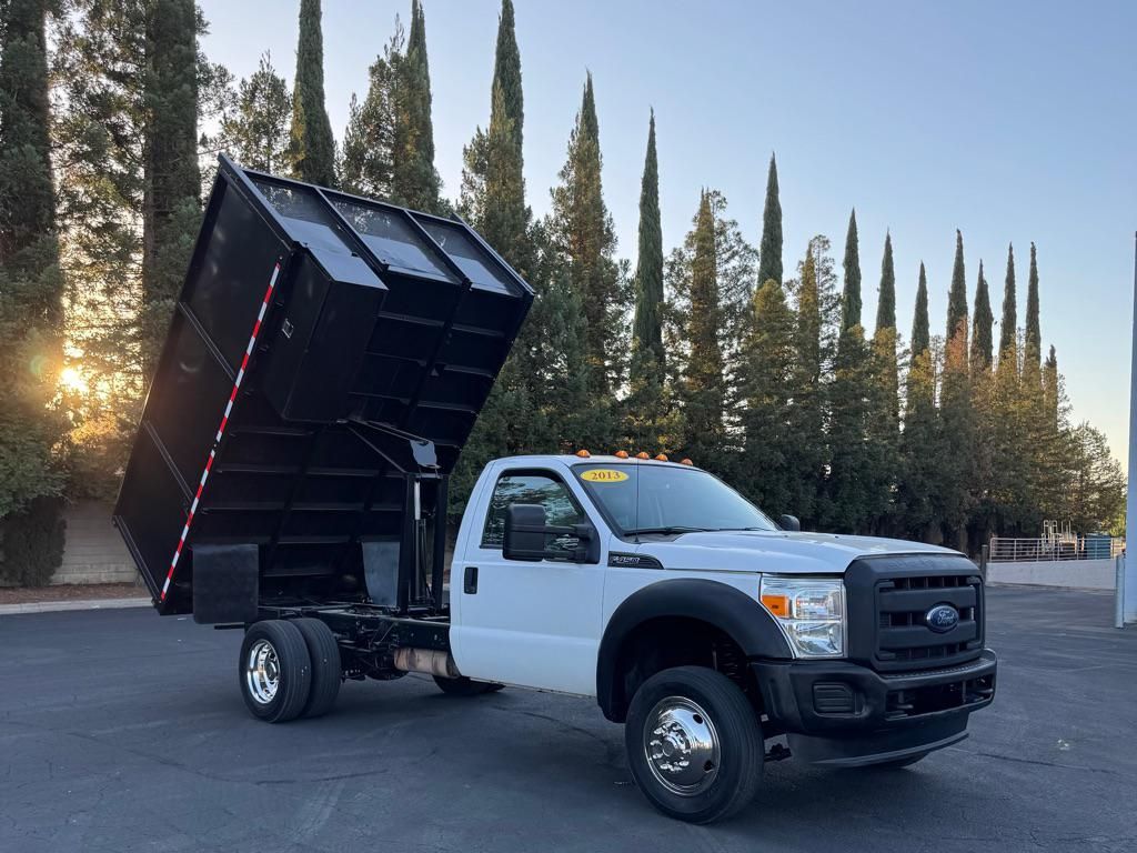 2013 Ford F-450 Chassis