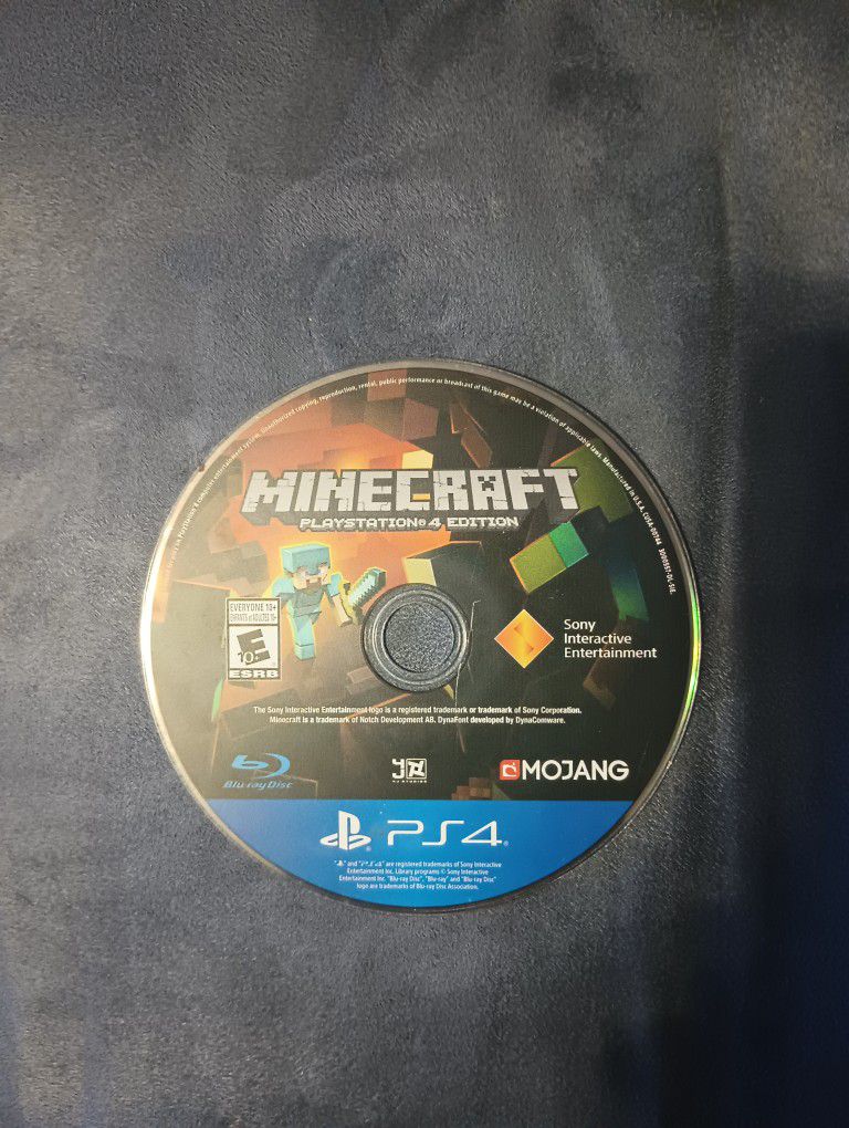 Minecraft PlayStation Edition 