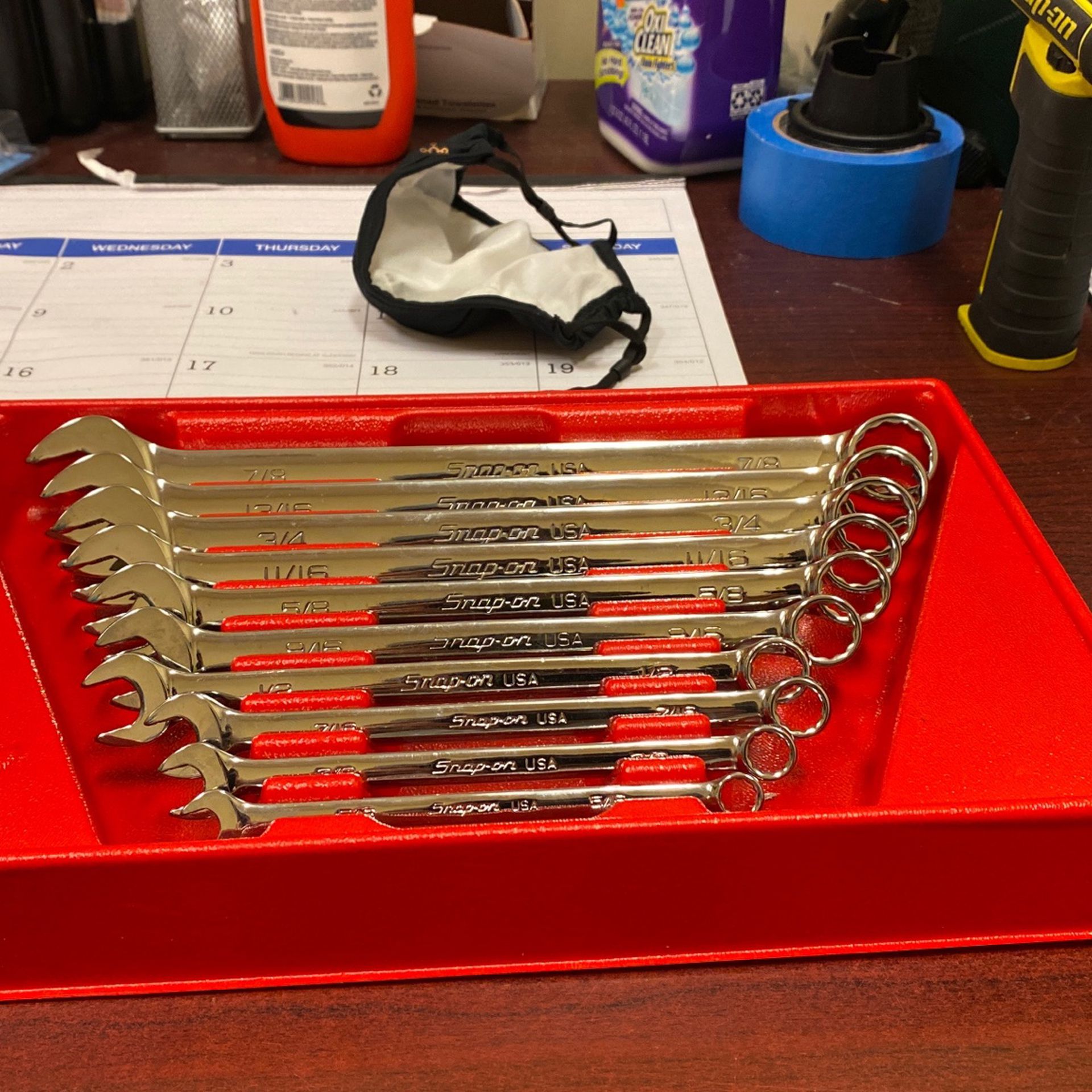 Snap-on Wrench Set Standard