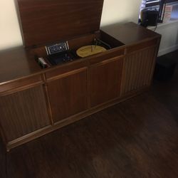 Vintage 60s  Radio Furniture.….