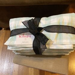 Martha Stewart Collection - Whim Bath Towel Set - 4 pc (Green)