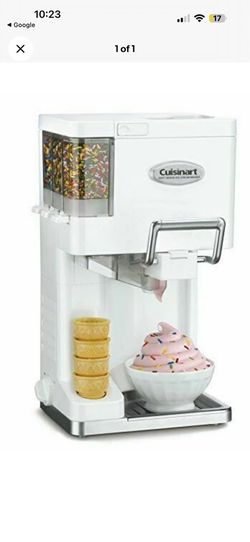 Ice cream machine