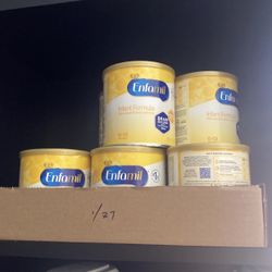 new sealed unopened baby formula 