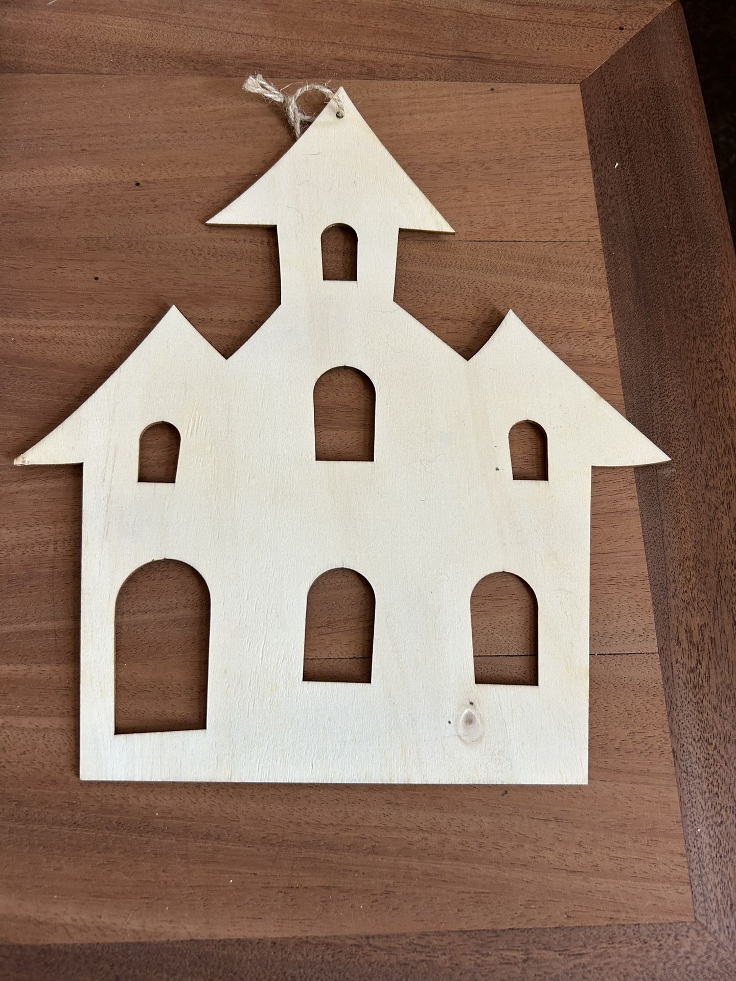 Halloween Wood Decor For Arts And Crafts.  Dimensions In Pics.