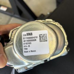 2017 Chevy Silverado Driver And Passenger Seatbelts