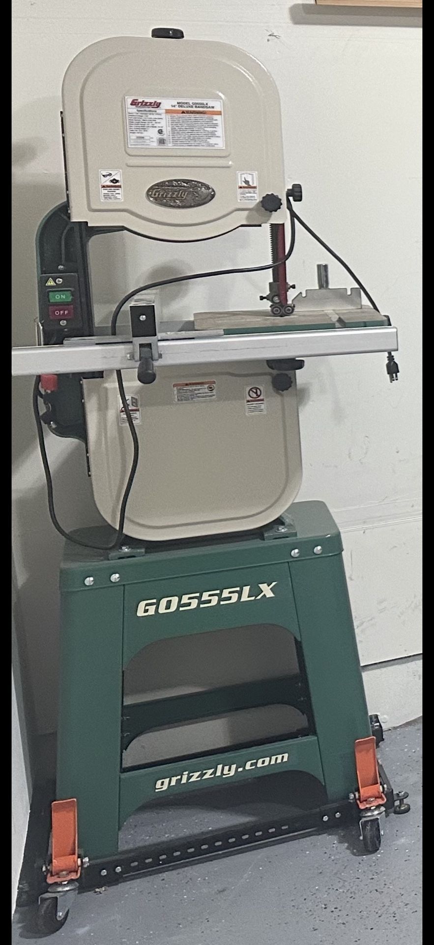 Grizzly 14” Bandsaw