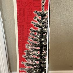 Artificial Lighted Christmas Tree 