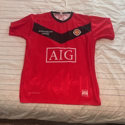 2009/10 Manchester United Jersey