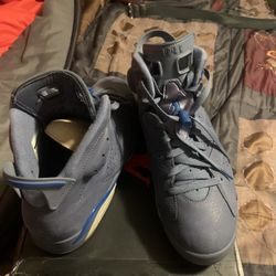 Air Jordan 6 Retro Diffused Blue