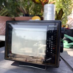 Vintage Multitech Portable Television 
