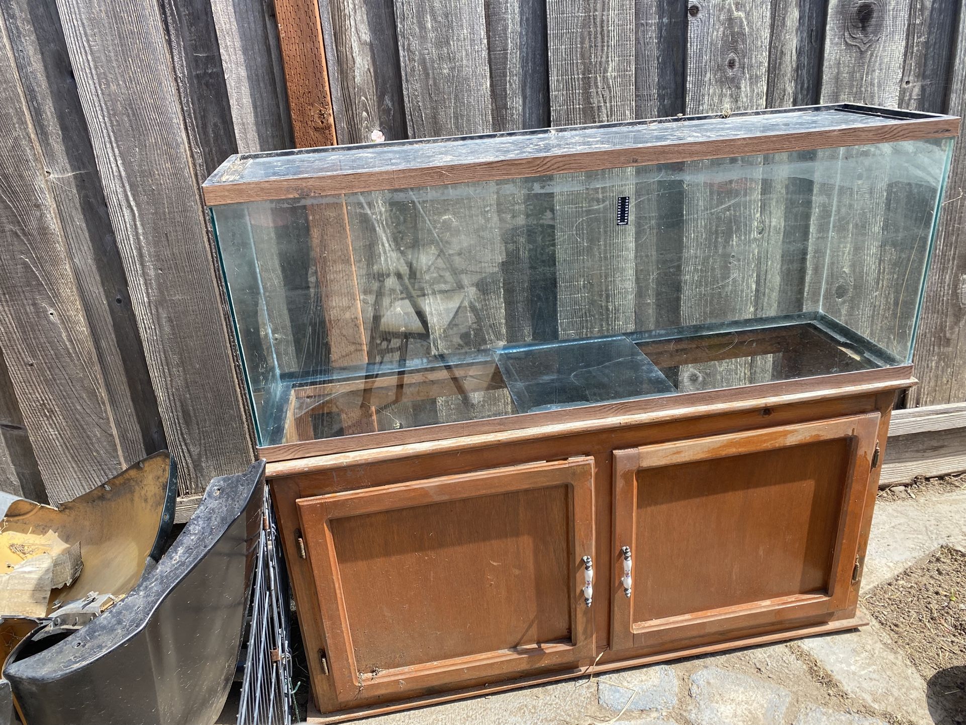 55 Gallon Fish Tank With Stand