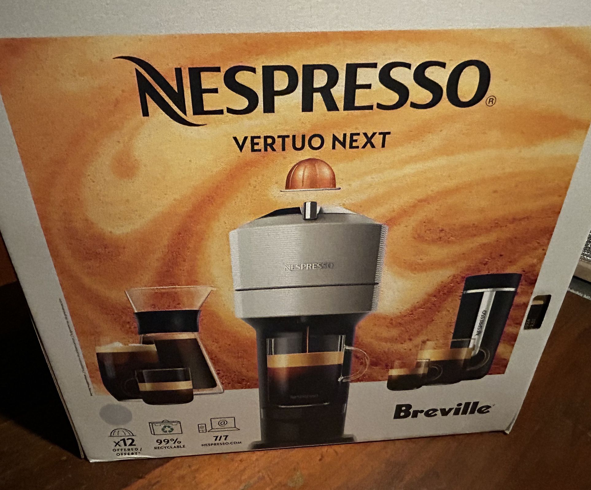 Nespresso Vertuo Next Coffee and Espresso Machine