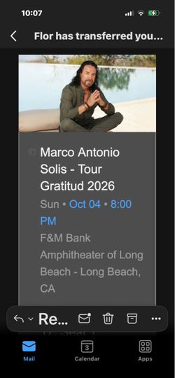 Tickets concert