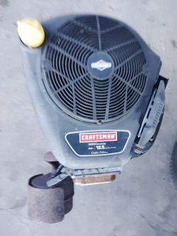 Riding mower engine 12.5 runs good ready to install firm on price