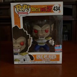 Great ApeVegeta Funko