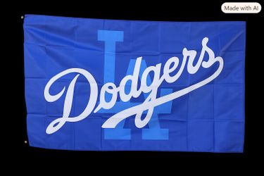 New dodgers flag, 3*5