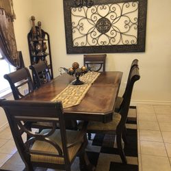 Dining Table With 6 Chairs