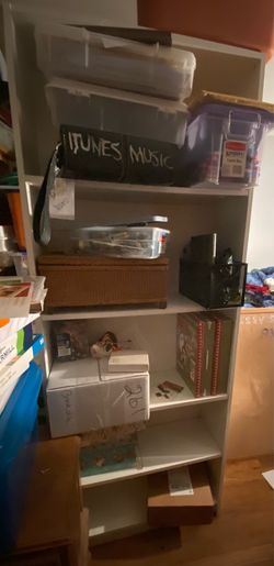 Tall book shelve