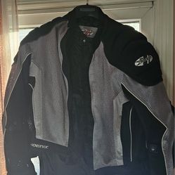 Joe Rocket Protective Motorcycle Jacket