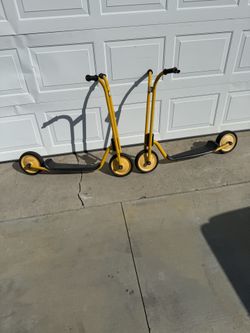 Kids Heavy Duty Scooters