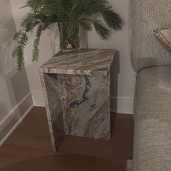 Marble Side Table