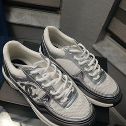 Chanel Trainers Womens Size 39/8.5