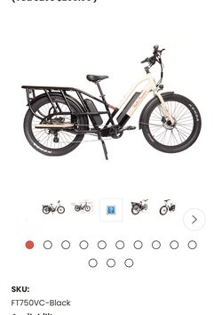 Electric utility bike 