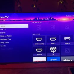 ROKU - 55” Class Plus QLED 4K Smart TV (With controller) | Description