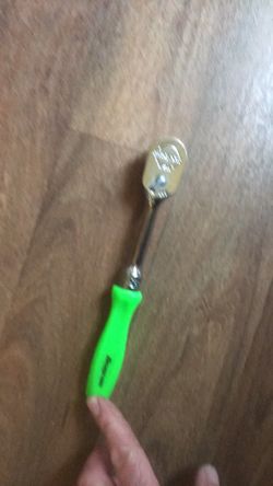 Snap On 3/8 Hard Handle Ratchet New 